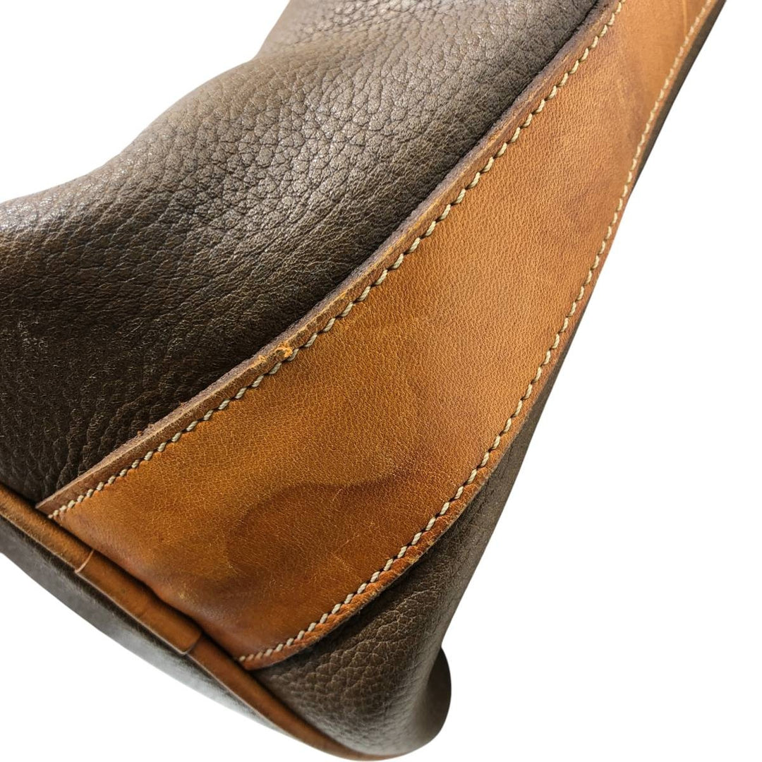 Dooney and Bourke Vintage Bonsack unclear brown type Vintage Second Hand