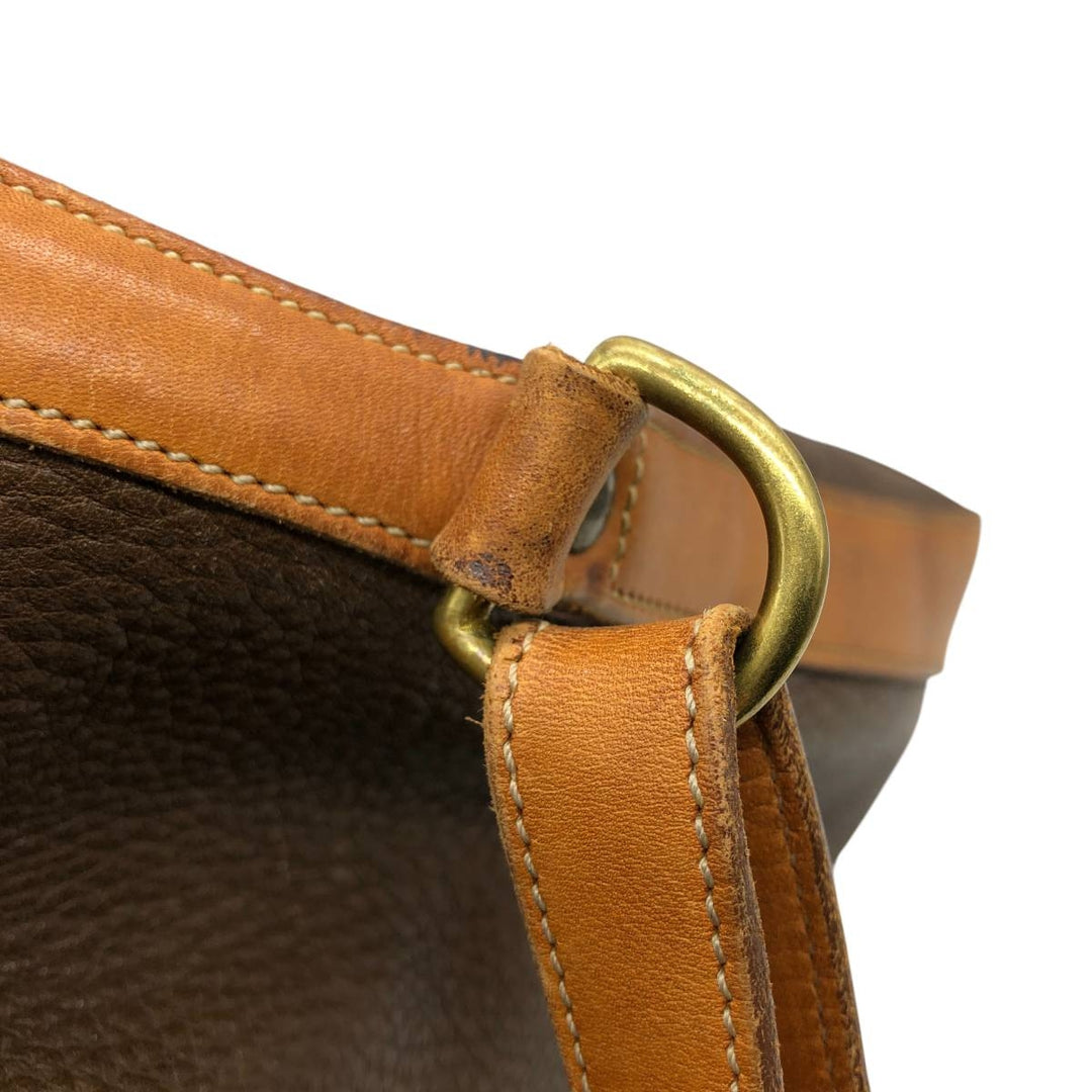 Dooney and Bourke Vintage Bonsack unclear brown type Vintage Second Hand