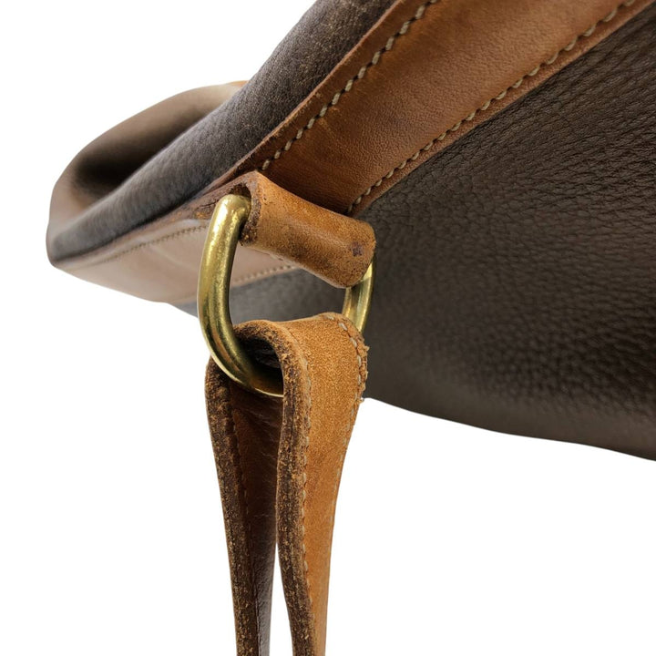 Dooney and Bourke Vintage Bonsack unclear brown type Vintage Second Hand