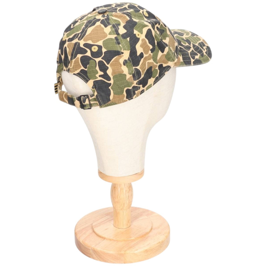Adidas Duck Hunter Camo Baseball Cap 6-Panel Cap unclear Khaki type Vintage Second Hand