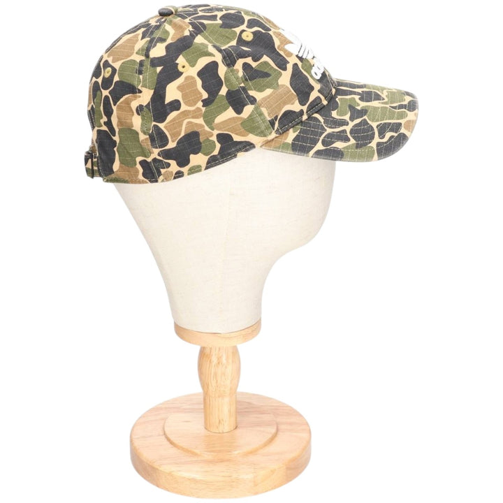 Adidas Duck Hunter Camo Baseball Cap 6-Panel Cap unclear Khaki type Vintage Second Hand