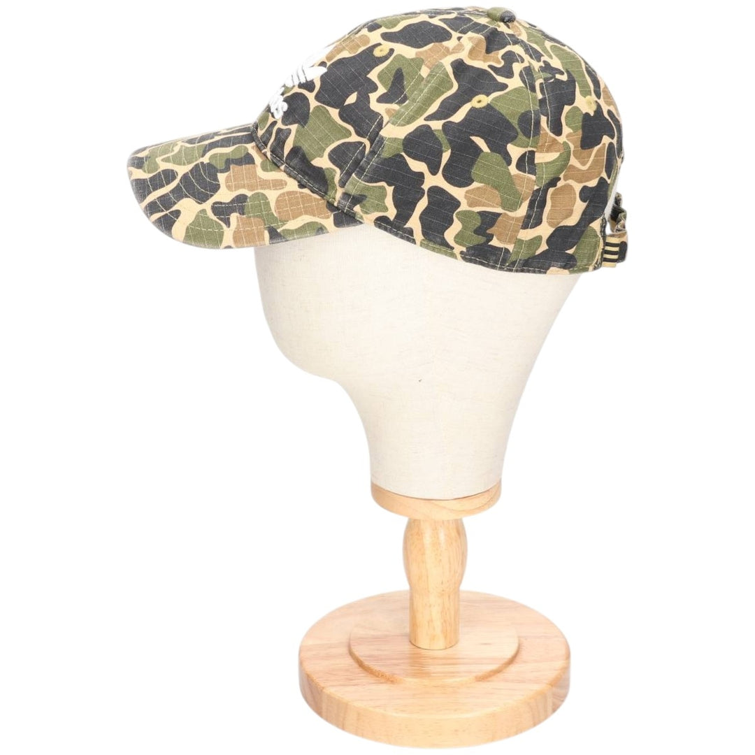 Adidas Duck Hunter Camo Baseball Cap 6-Panel Cap unclear Khaki type Vintage Second Hand