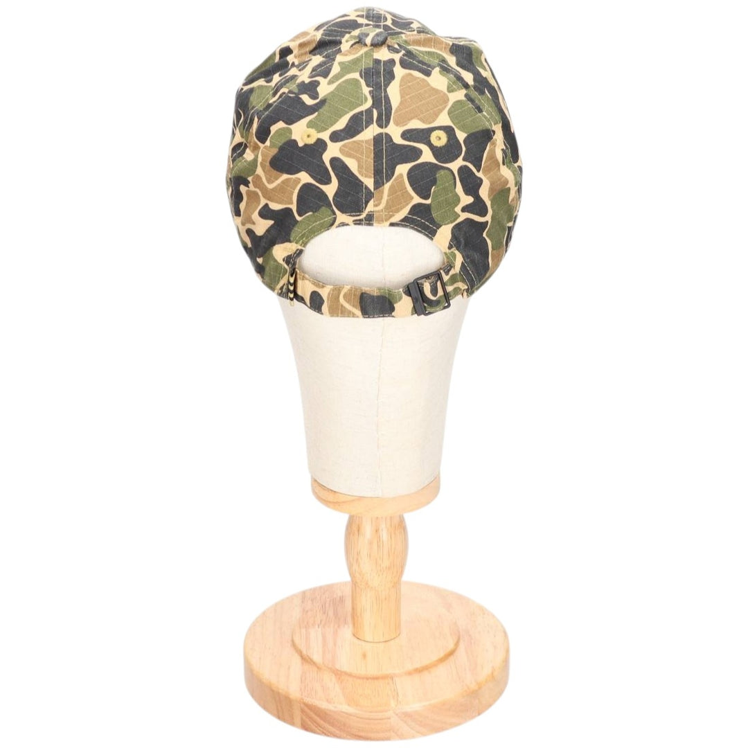 Adidas Duck Hunter Camo Baseball Cap 6-Panel Cap unclear Khaki type Vintage Second Hand