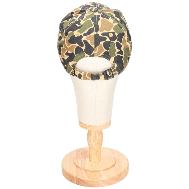 Adidas Duck Hunter Camo Baseball Cap 6-Panel Cap unclear Khaki type Vintage Second Hand