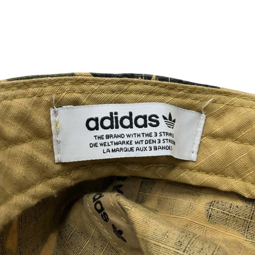 Adidas Duck Hunter Camo Baseball Cap 6-Panel Cap unclear Khaki type Vintage Second Hand