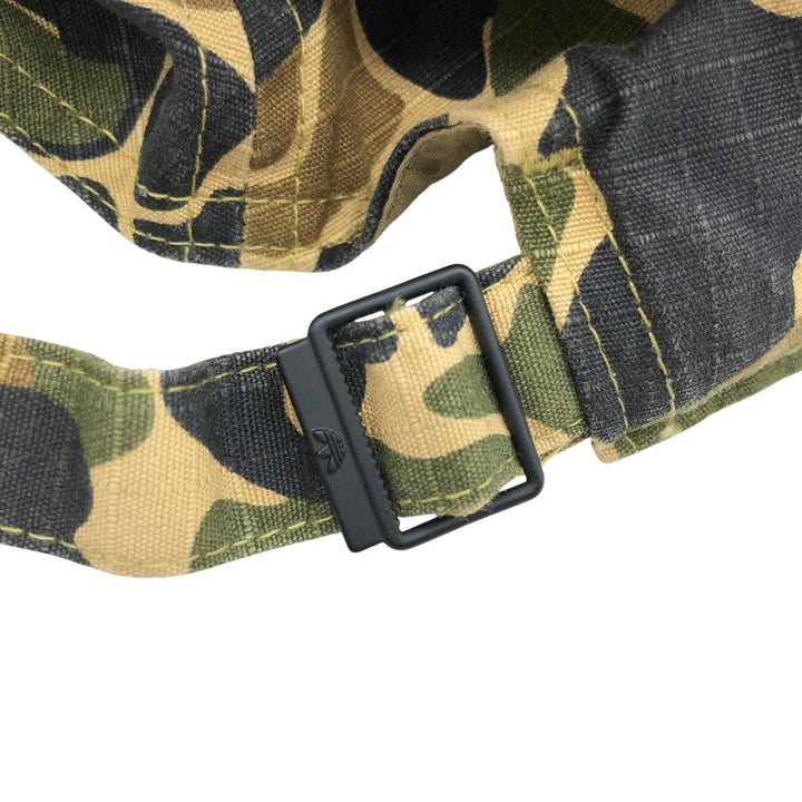 Adidas Duck Hunter Camo Baseball Cap 6-Panel Cap unclear Khaki type Vintage Second Hand