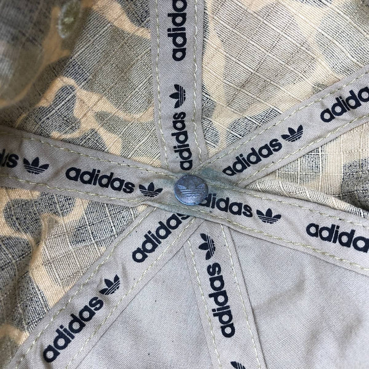 Adidas Duck Hunter Camo Baseball Cap 6-Panel Cap unclear Khaki type Vintage Second Hand
