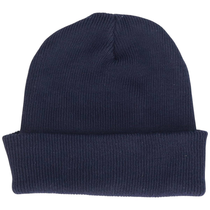 Carhartt Knit Beanie, Made in Canada, One Size Fits Most acrylic navy blue type Vintage Second Hand