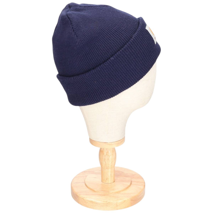 Carhartt Knit Beanie, Made in Canada, One Size Fits Most acrylic navy blue type Vintage Second Hand