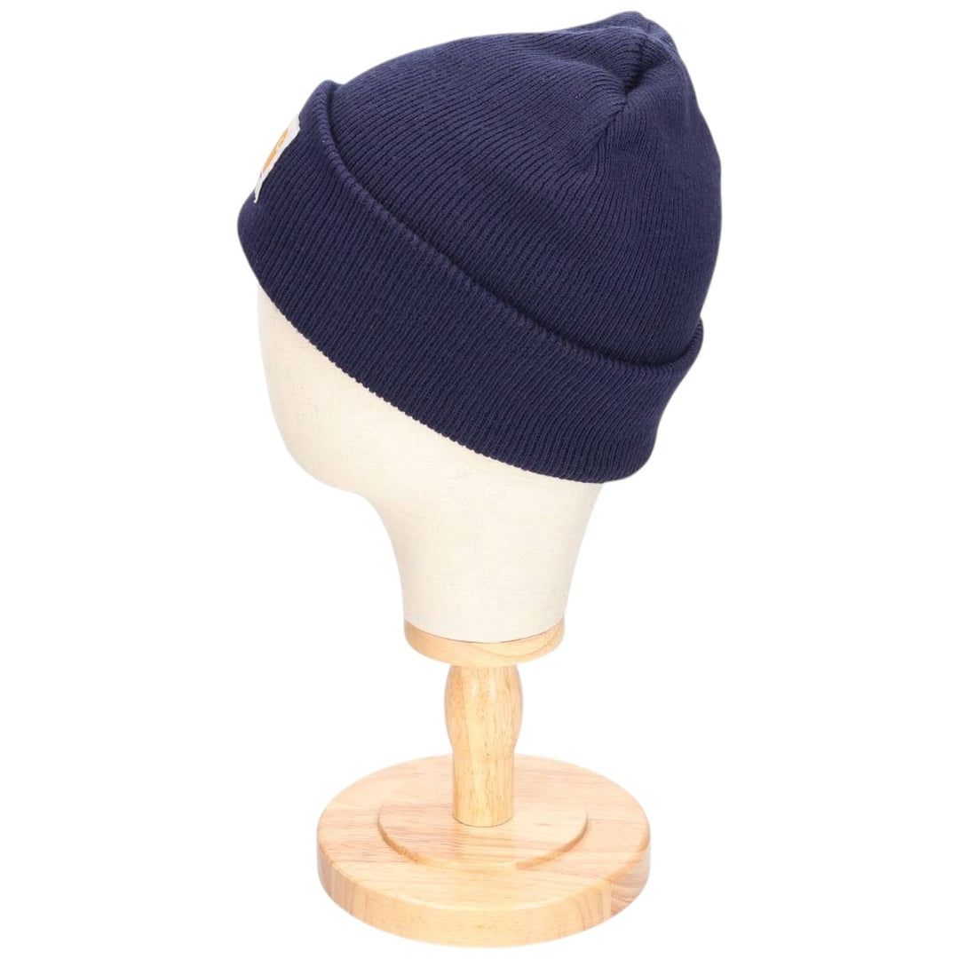 Carhartt Knit Beanie, Made in Canada, One Size Fits Most acrylic navy blue type Vintage Second Hand