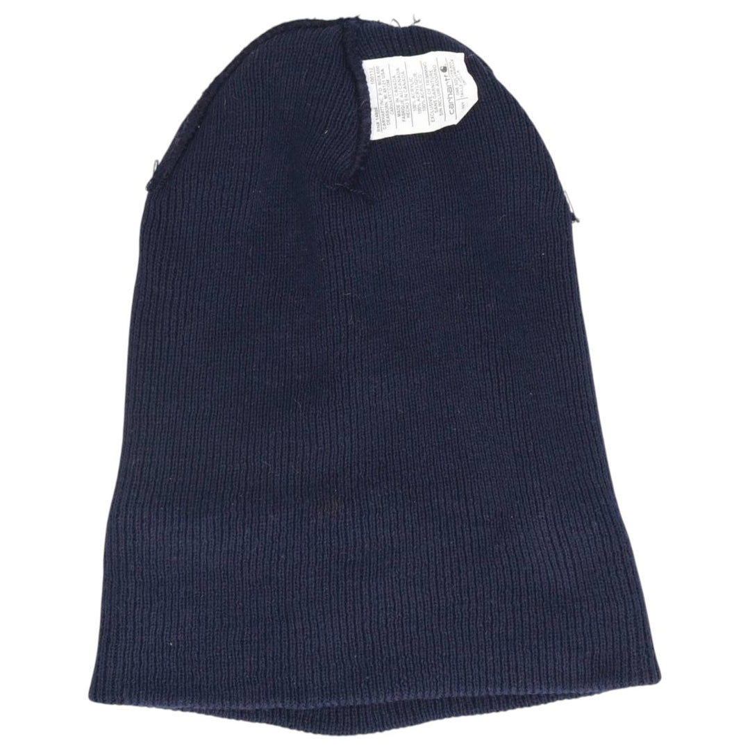 Carhartt Knit Beanie, Made in Canada, One Size Fits Most acrylic navy blue type Vintage Second Hand