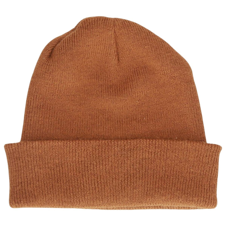 Carhartt knit beanie, made in Canada acrylic brown type Vintage Second Hand