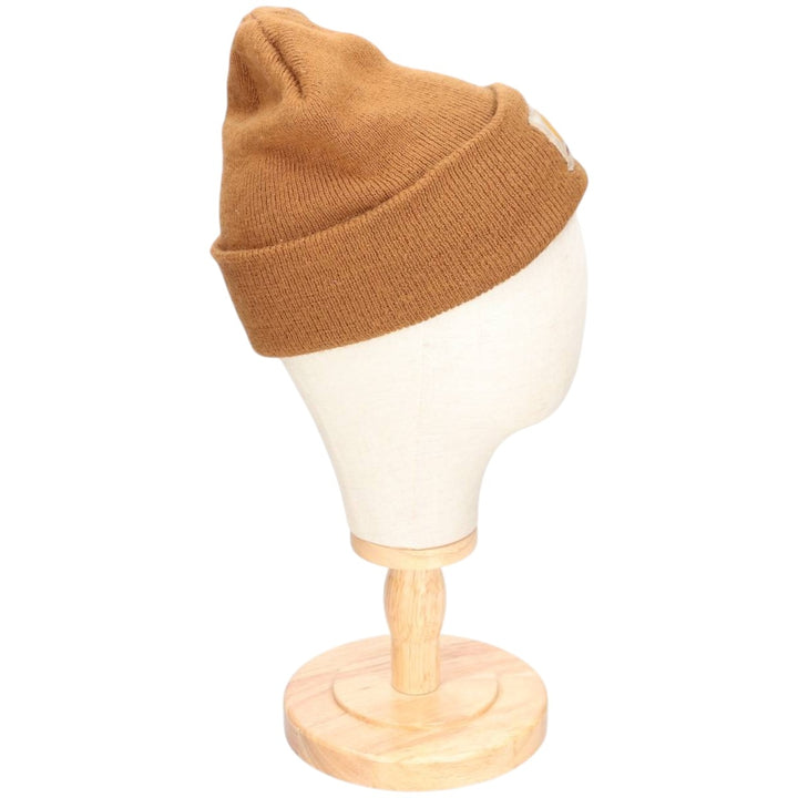 Carhartt knit beanie, made in Canada acrylic brown type Vintage Second Hand