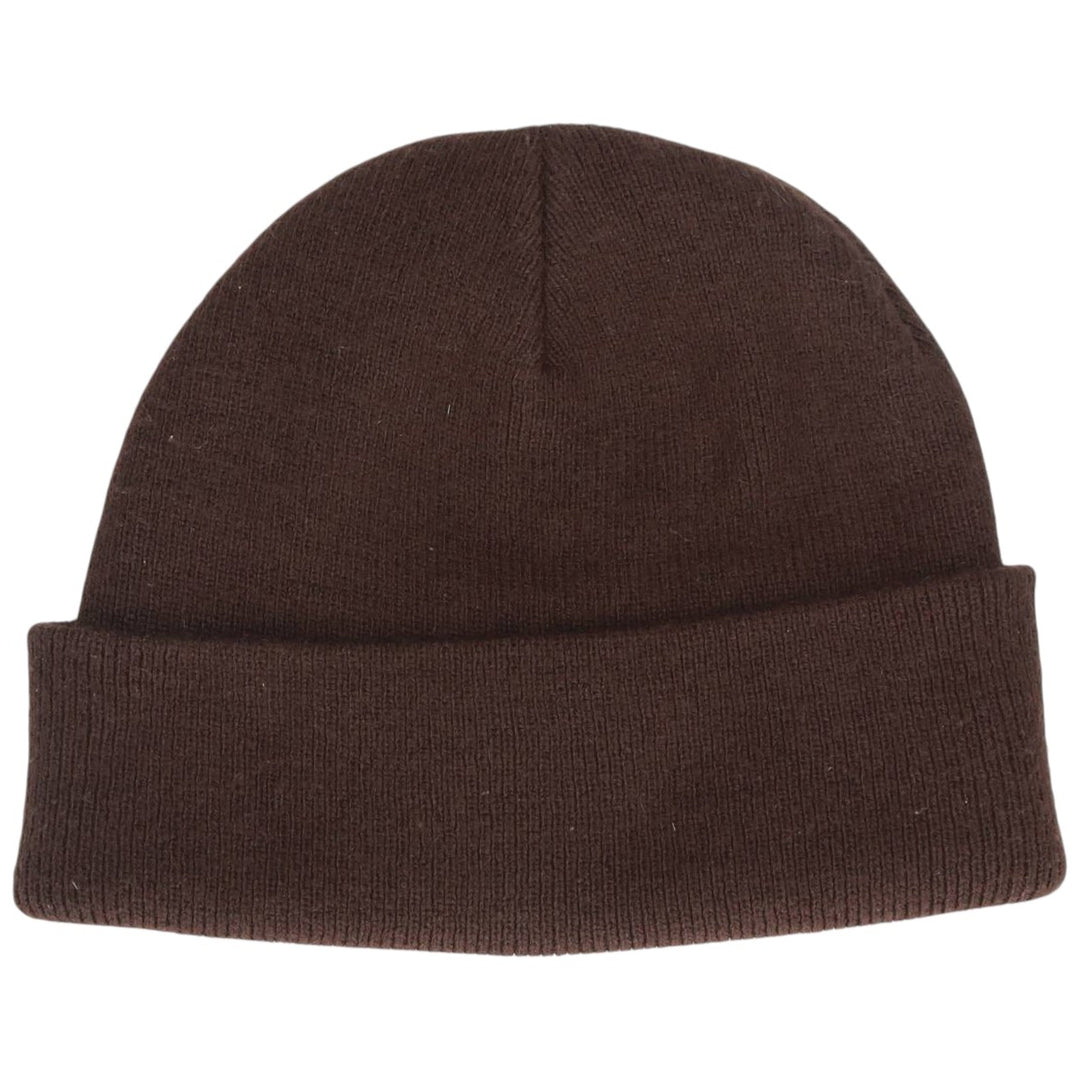 Carhartt Knit Beanie, Made in USA, One Size Fits Most acrylic brown type Vintage Second Hand