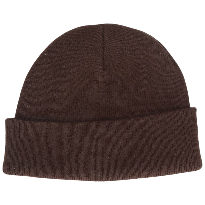 Carhartt Knit Beanie, Made in USA, One Size Fits Most acrylic brown type Vintage Second Hand
