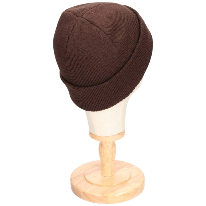 Carhartt Knit Beanie, Made in USA, One Size Fits Most acrylic brown type Vintage Second Hand
