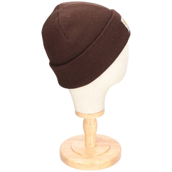 Carhartt Knit Beanie, Made in USA, One Size Fits Most acrylic brown type Vintage Second Hand