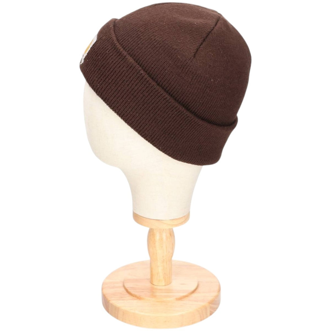 Carhartt Knit Beanie, Made in USA, One Size Fits Most acrylic brown type Vintage Second Hand