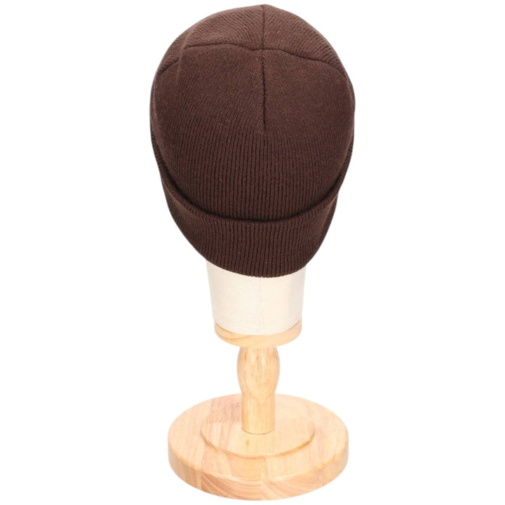 Carhartt Knit Beanie, Made in USA, One Size Fits Most acrylic brown type Vintage Second Hand