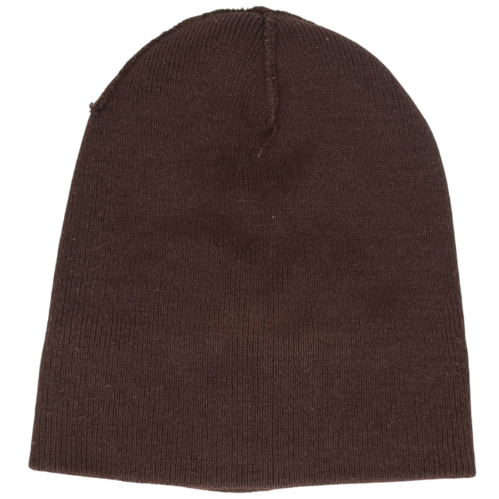 Carhartt Knit Beanie, Made in USA, One Size Fits Most acrylic brown type Vintage Second Hand