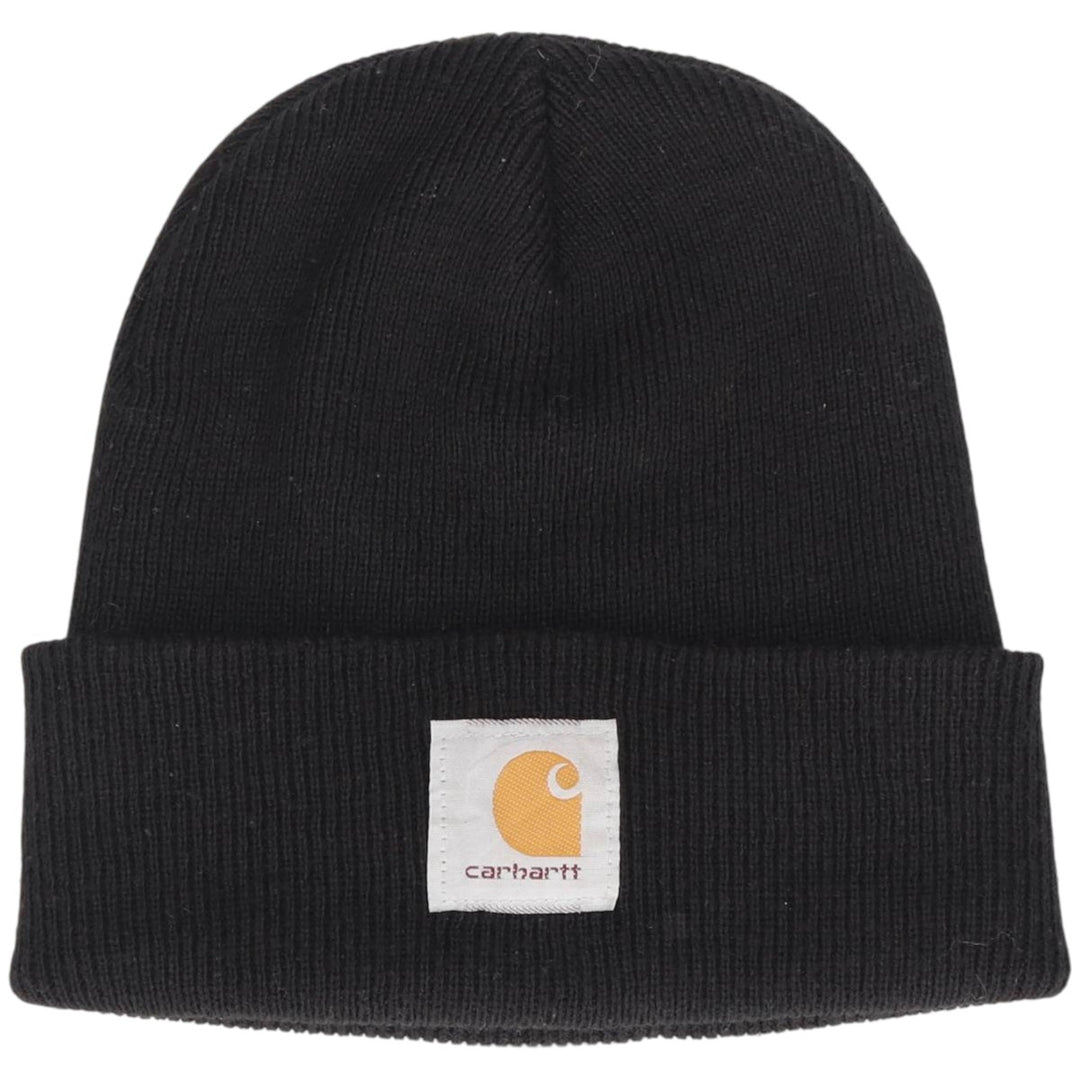 Carhartt Knit Beanie, Made in Canada, One Size Fits Most acrylic black type Vintage Second Hand