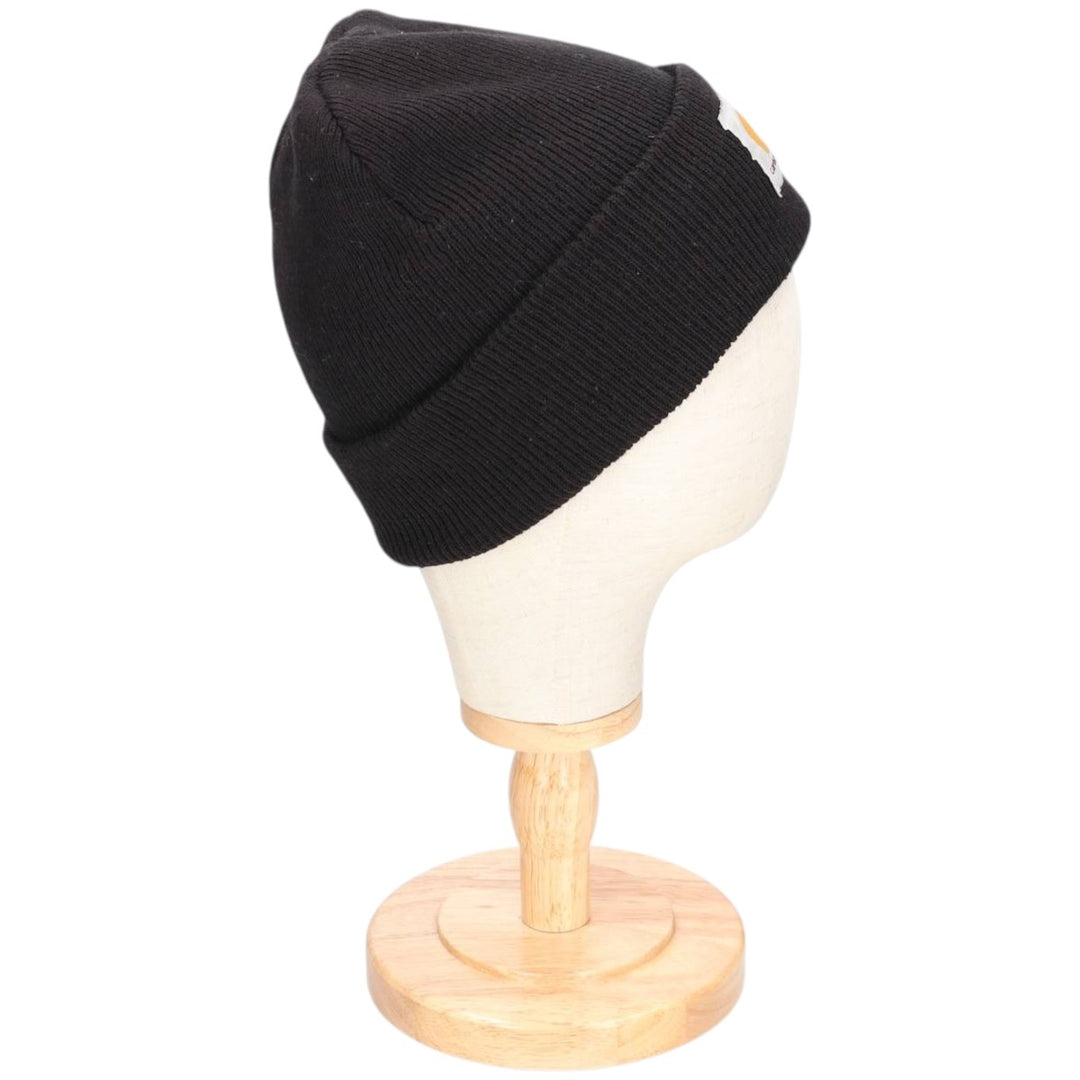 Carhartt Knit Beanie, Made in Canada, One Size Fits Most acrylic black type Vintage Second Hand