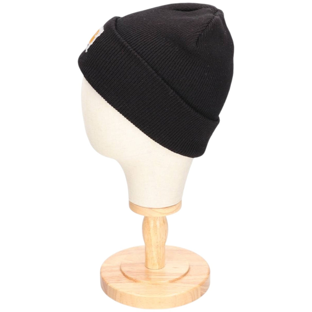 Carhartt Knit Beanie, Made in Canada, One Size Fits Most acrylic black type Vintage Second Hand