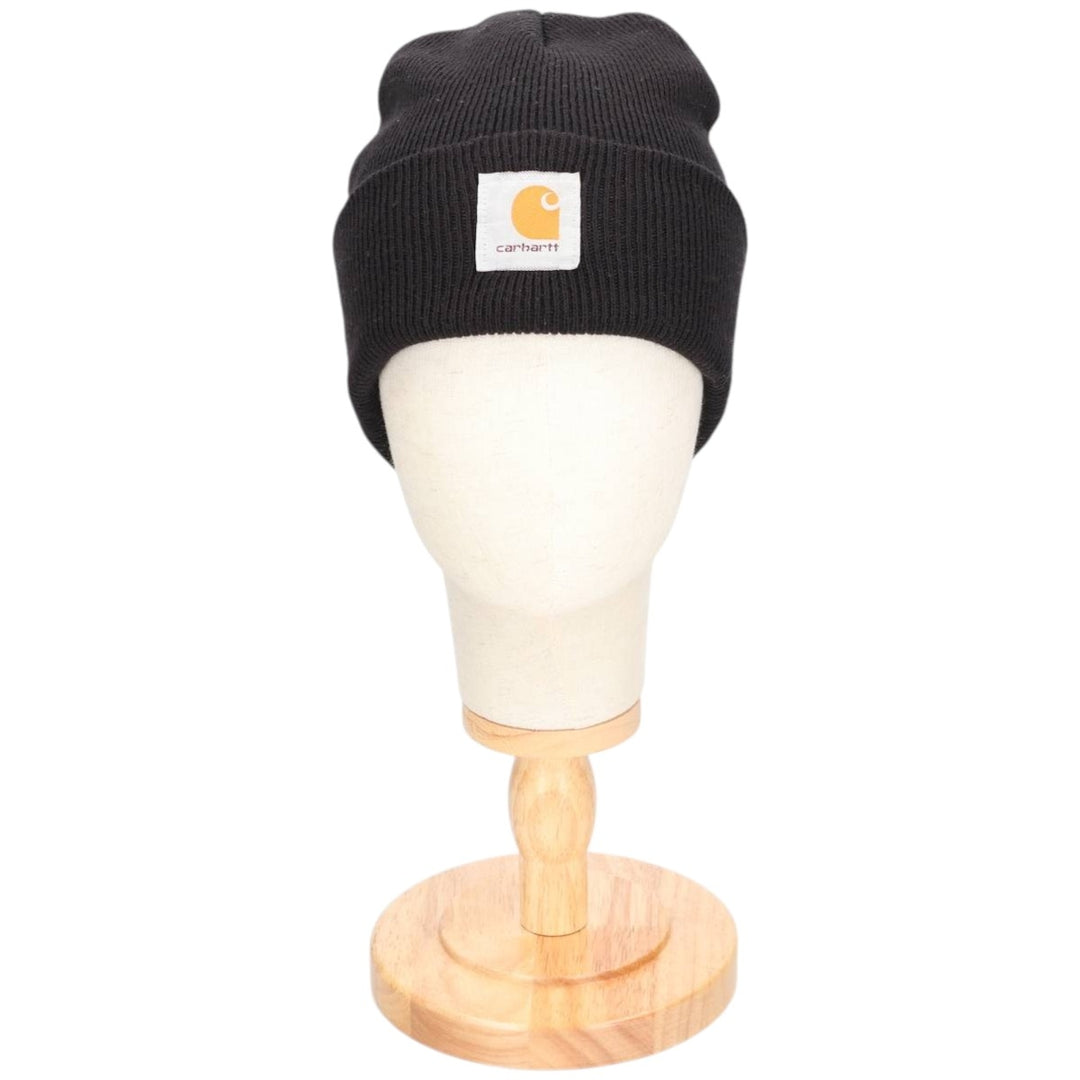 Carhartt Knit Beanie, Made in Canada, One Size Fits Most acrylic black type Vintage Second Hand