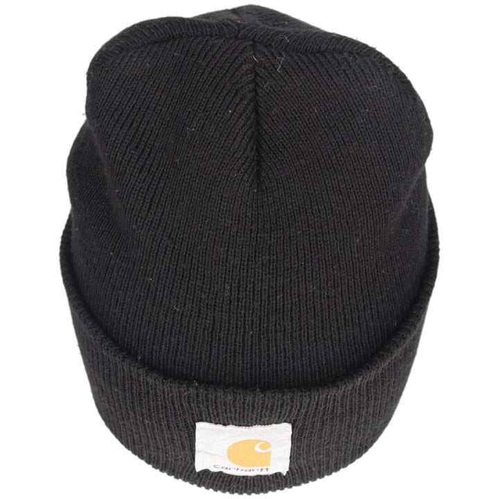 Carhartt Knit Beanie, Made in Canada, One Size Fits Most acrylic black type Vintage Second Hand