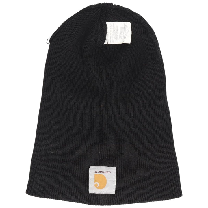 Carhartt Knit Beanie, Made in Canada, One Size Fits Most acrylic black type Vintage Second Hand