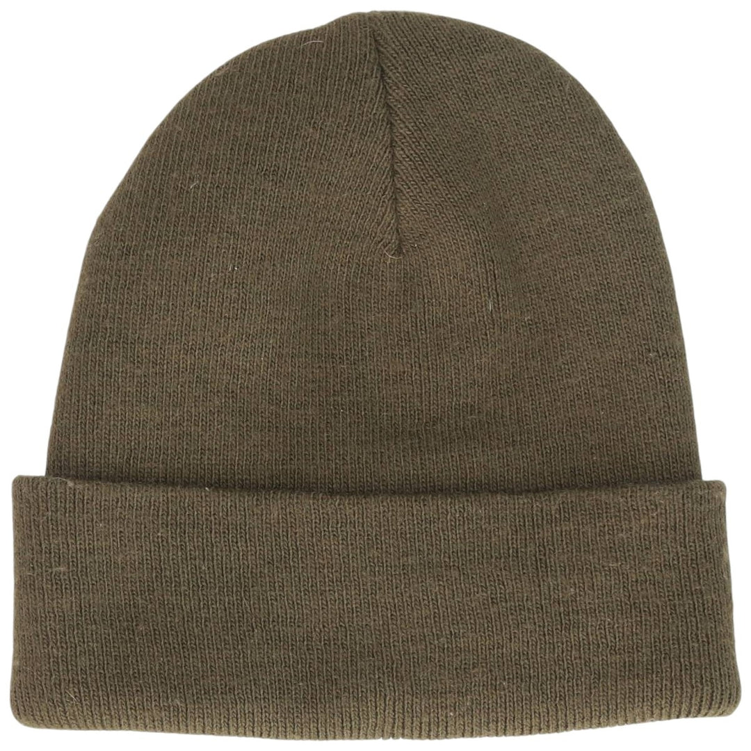 Carhartt Knit Beanie, Made in USA, One Size Fits Most acrylic Khaki type sage green Vintage Second Hand