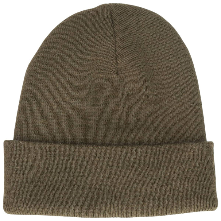 Carhartt Knit Beanie, Made in USA, One Size Fits Most acrylic Khaki type sage green Vintage Second Hand