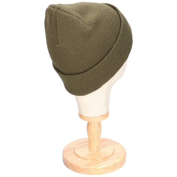 Carhartt Knit Beanie, Made in USA, One Size Fits Most acrylic Khaki type sage green Vintage Second Hand