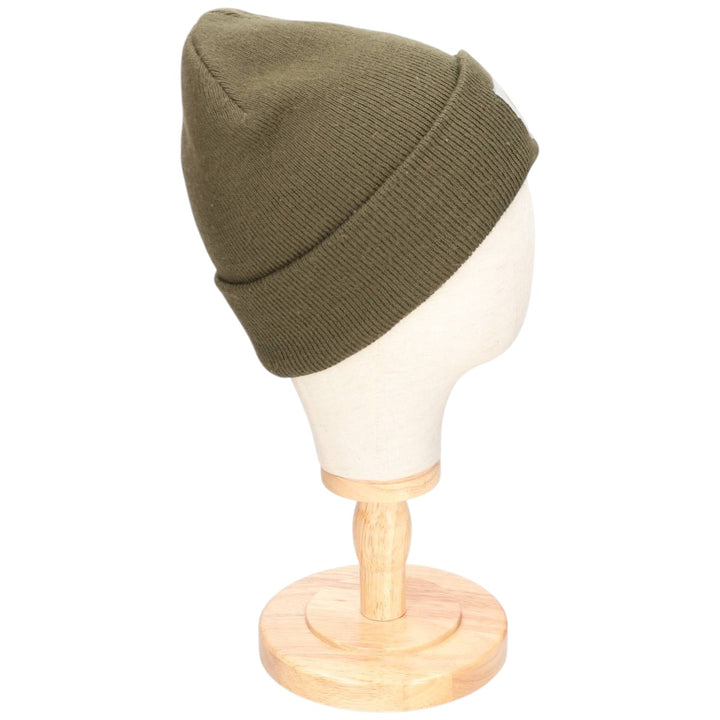 Carhartt Knit Beanie, Made in USA, One Size Fits Most acrylic Khaki type sage green Vintage Second Hand