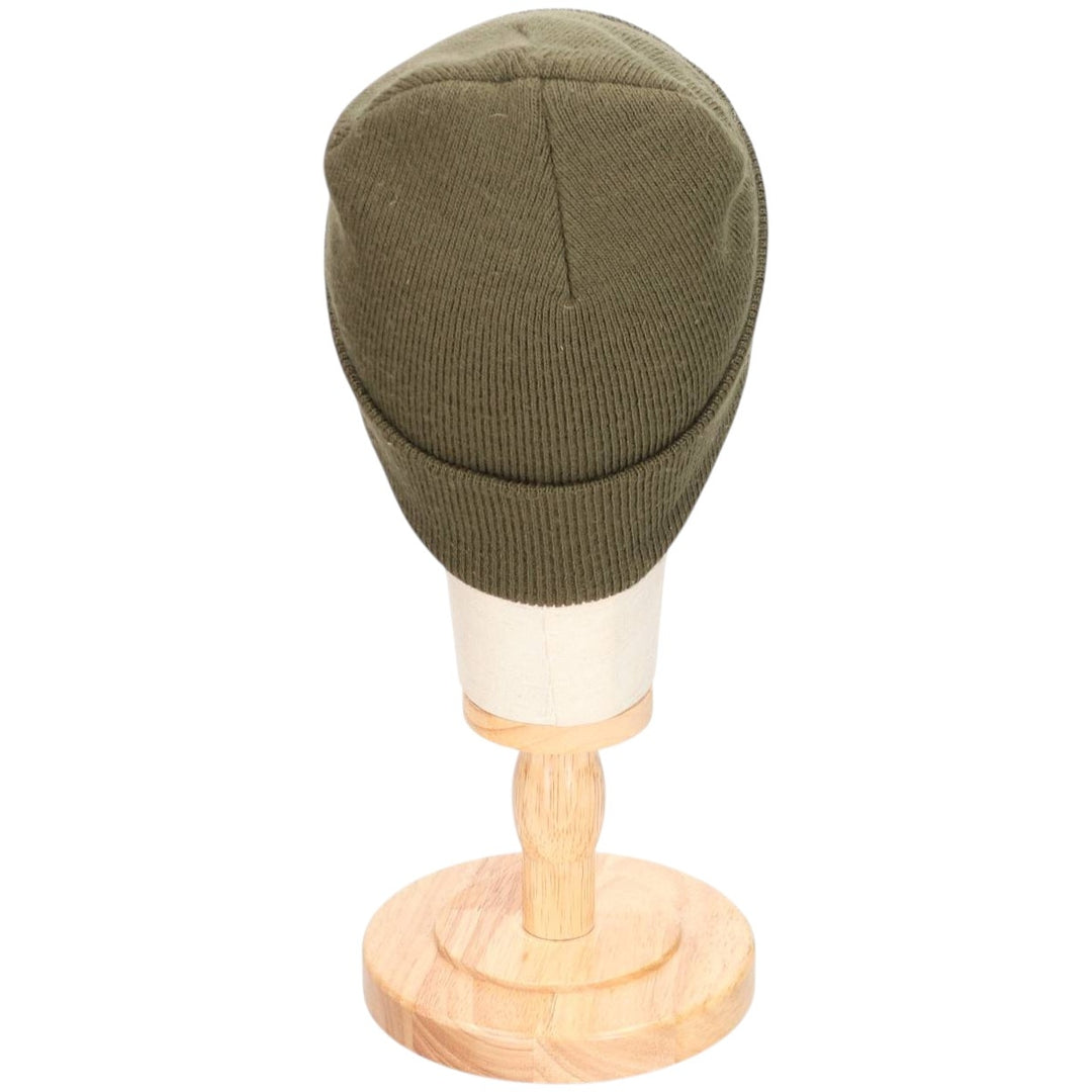 Carhartt Knit Beanie, Made in USA, One Size Fits Most acrylic Khaki type sage green Vintage Second Hand