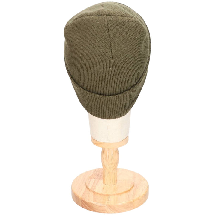 Carhartt Knit Beanie, Made in USA, One Size Fits Most acrylic Khaki type sage green Vintage Second Hand