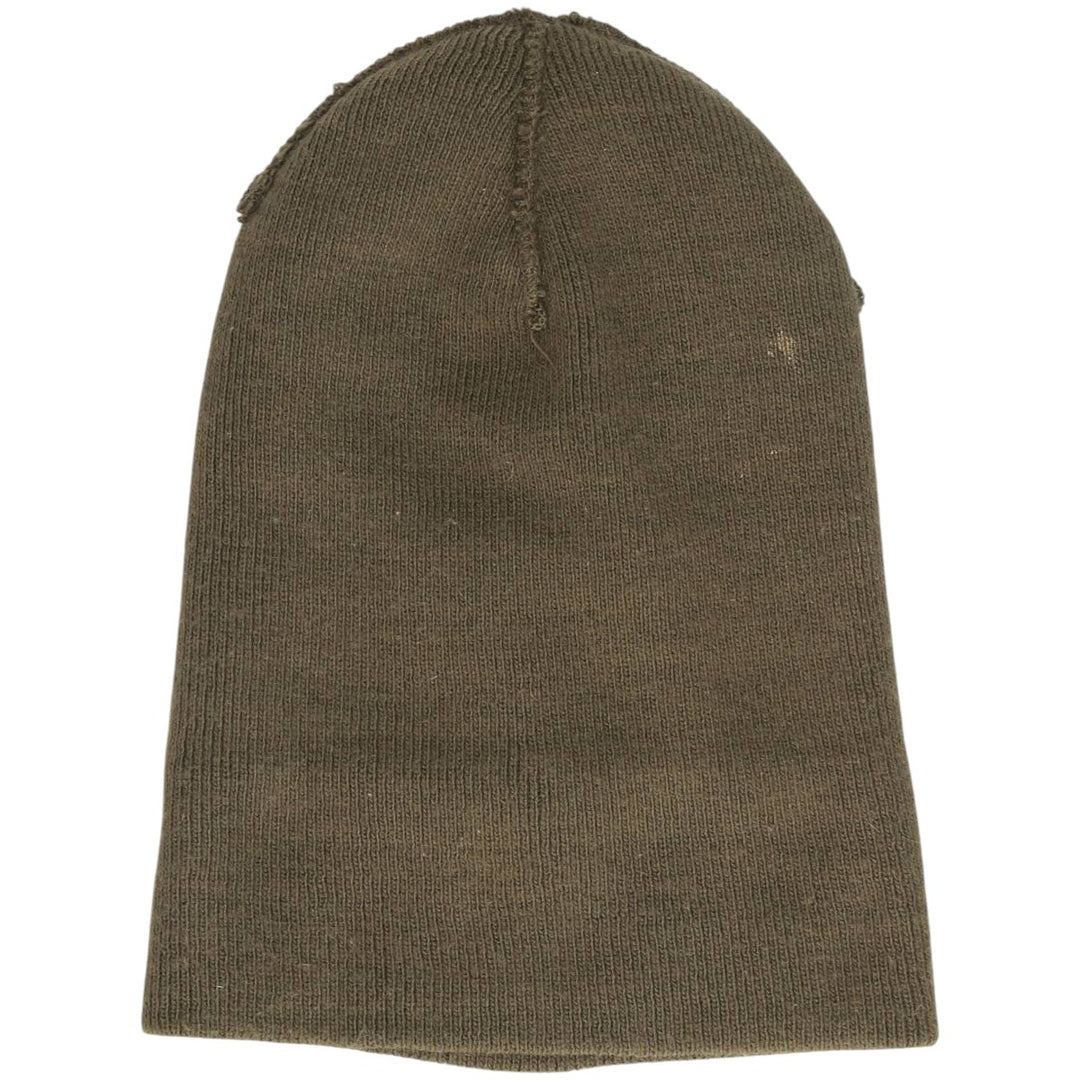 Carhartt Knit Beanie, Made in USA, One Size Fits Most acrylic Khaki type sage green Vintage Second Hand