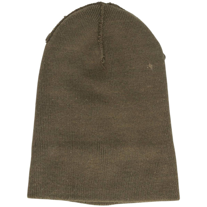 Carhartt Knit Beanie, Made in USA, One Size Fits Most acrylic Khaki type sage green Vintage Second Hand