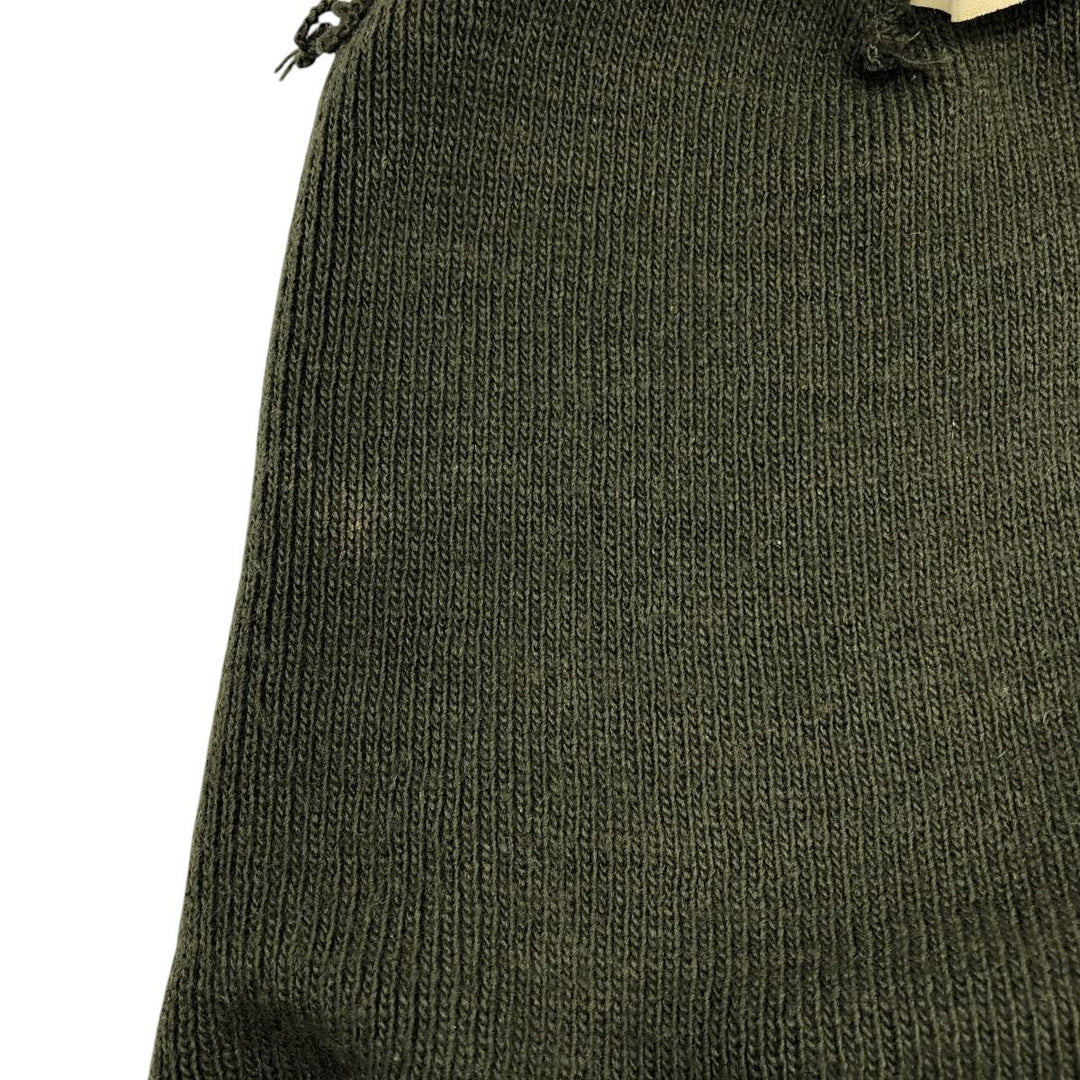 Carhartt Knit Beanie, Made in USA, One Size Fits Most acrylic Khaki type sage green Vintage Second Hand