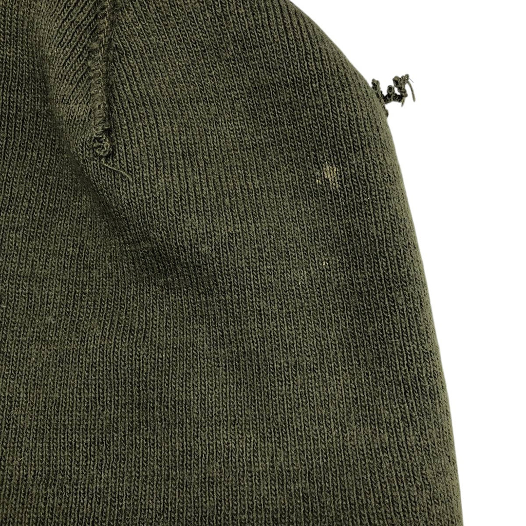 Carhartt Knit Beanie, Made in USA, One Size Fits Most acrylic Khaki type sage green Vintage Second Hand
