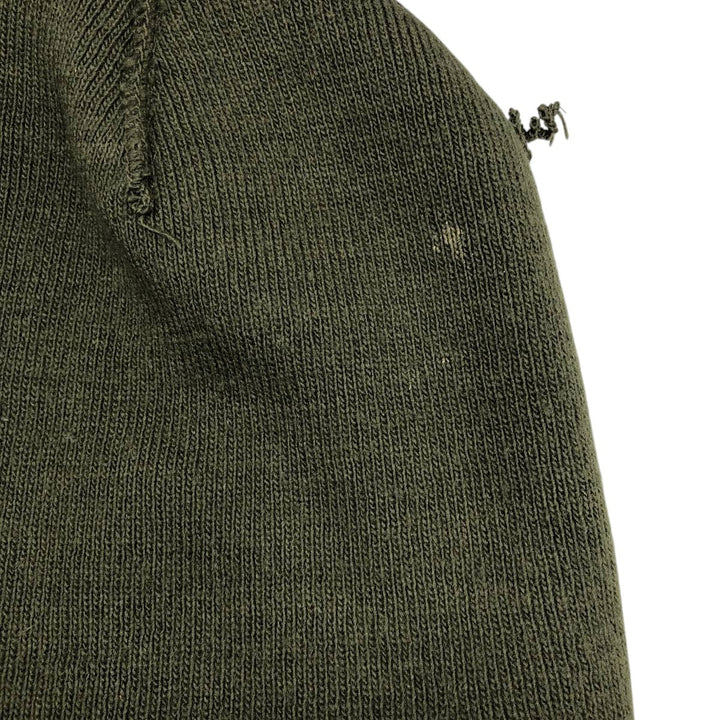 Carhartt Knit Beanie, Made in USA, One Size Fits Most acrylic Khaki type sage green Vintage Second Hand