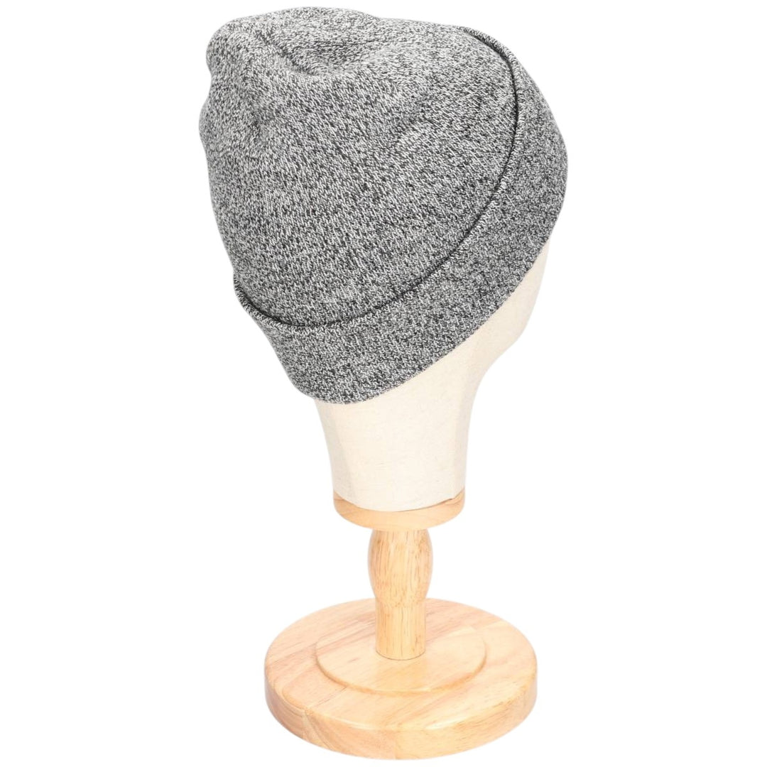 Carhartt knit beanie, made in the USA acrylic gray type Vintage Second Hand