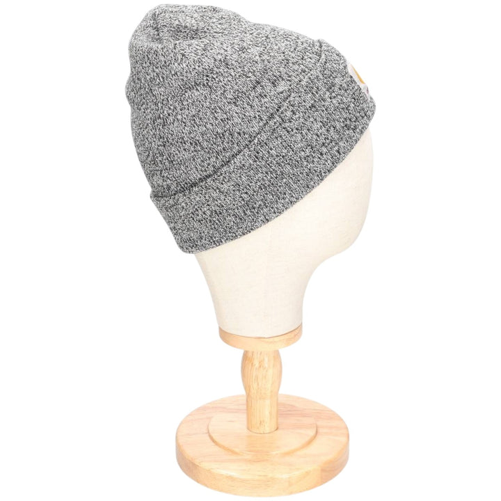 Carhartt knit beanie, made in the USA acrylic gray type Vintage Second Hand