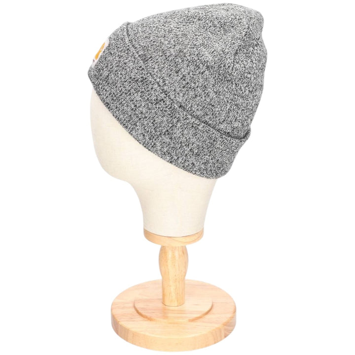 Carhartt knit beanie, made in the USA acrylic gray type Vintage Second Hand