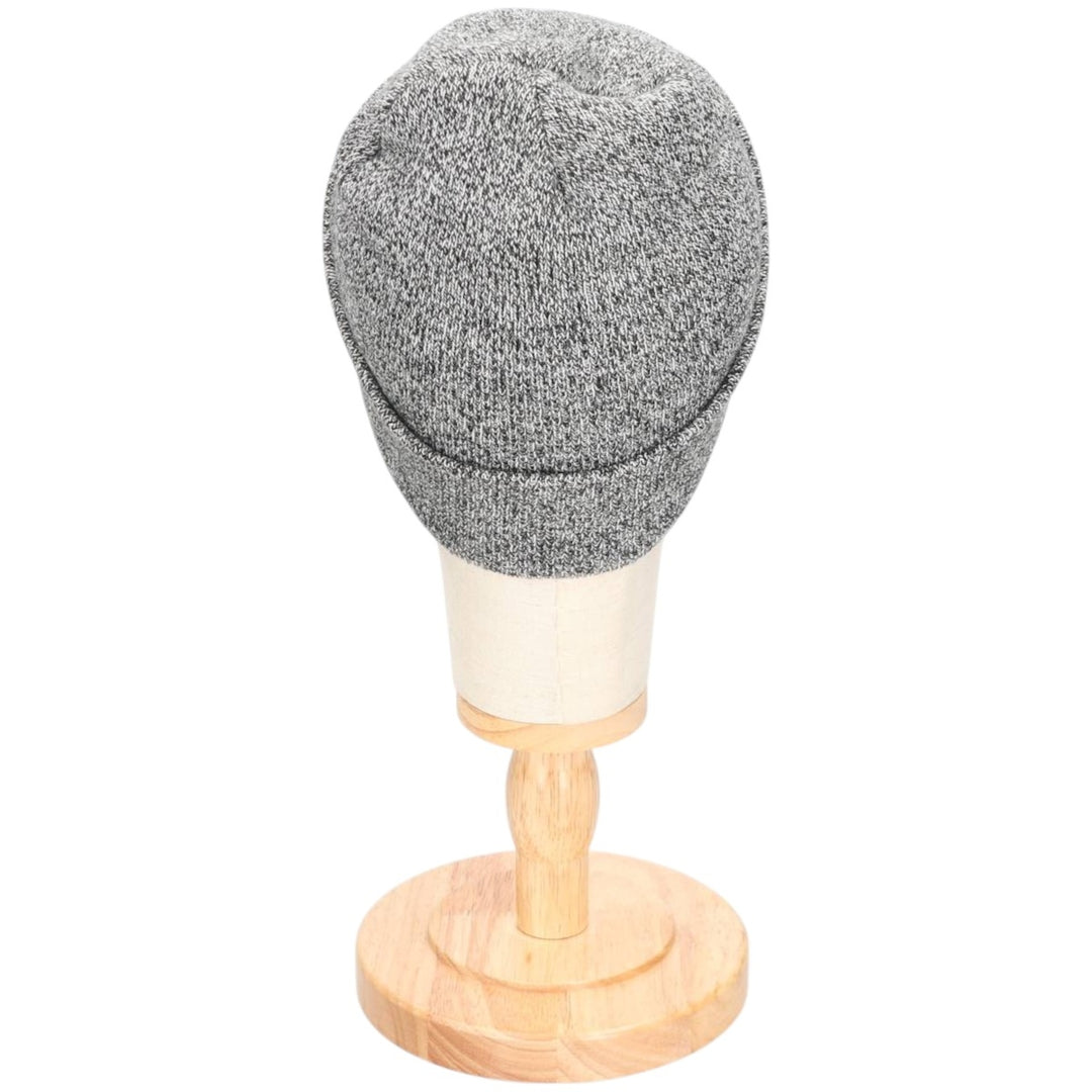 Carhartt knit beanie, made in the USA acrylic gray type Vintage Second Hand