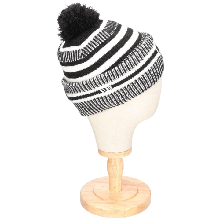 New Era NFL Seattle Seahawks Stripe Pattern Knit Beanie, One Size Fits Most acrylic white type Vintage Second Hand