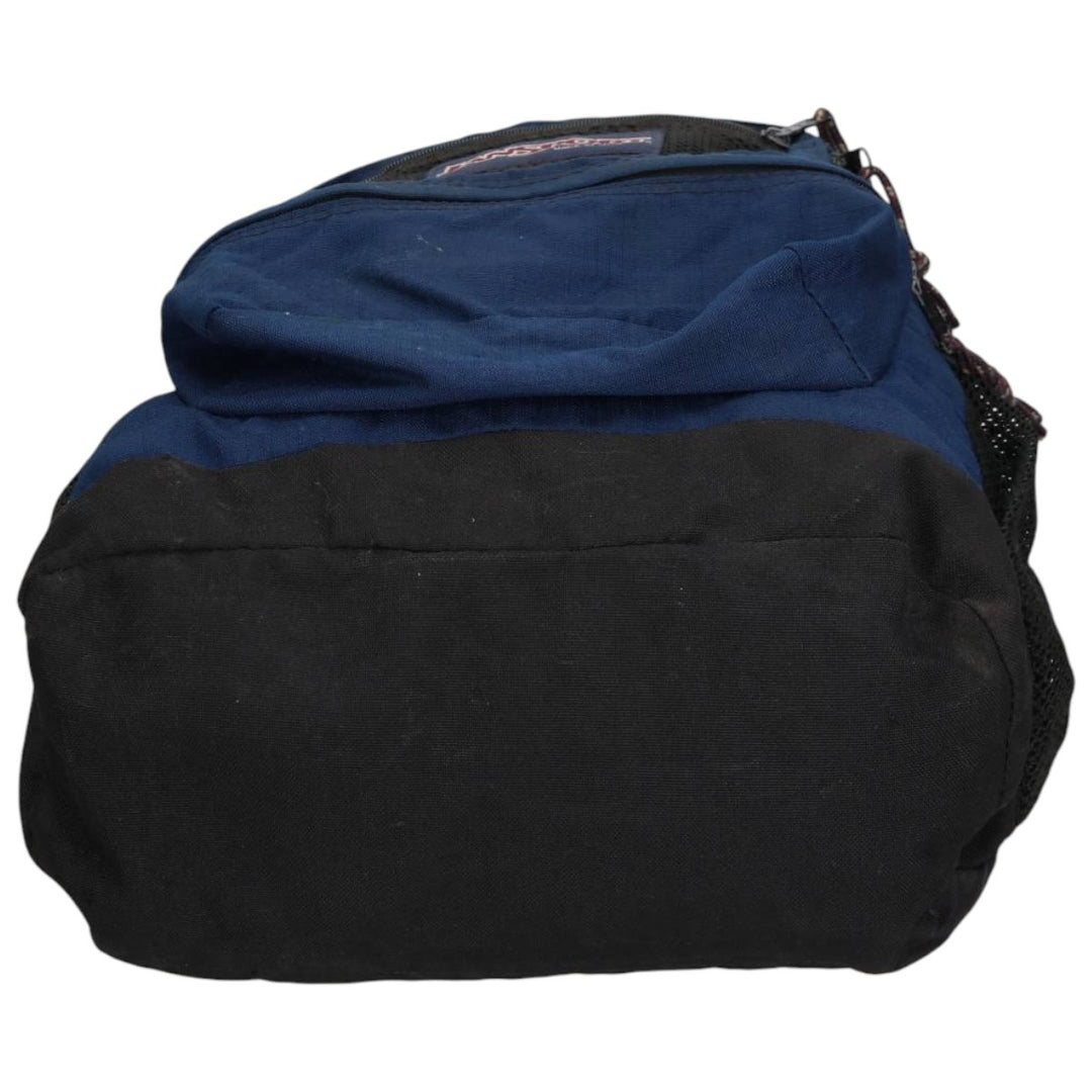 90'S Jansport Backpack Made in USA - Vintage Ripstop unclear navy blue type Vintage Second Hand