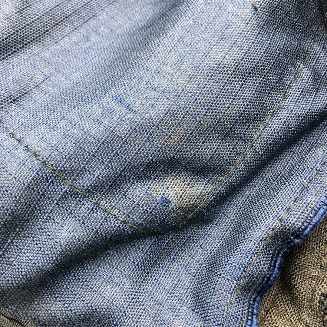 90'S Jansport Backpack Made in USA - Vintage Ripstop unclear navy blue type Vintage Second Hand