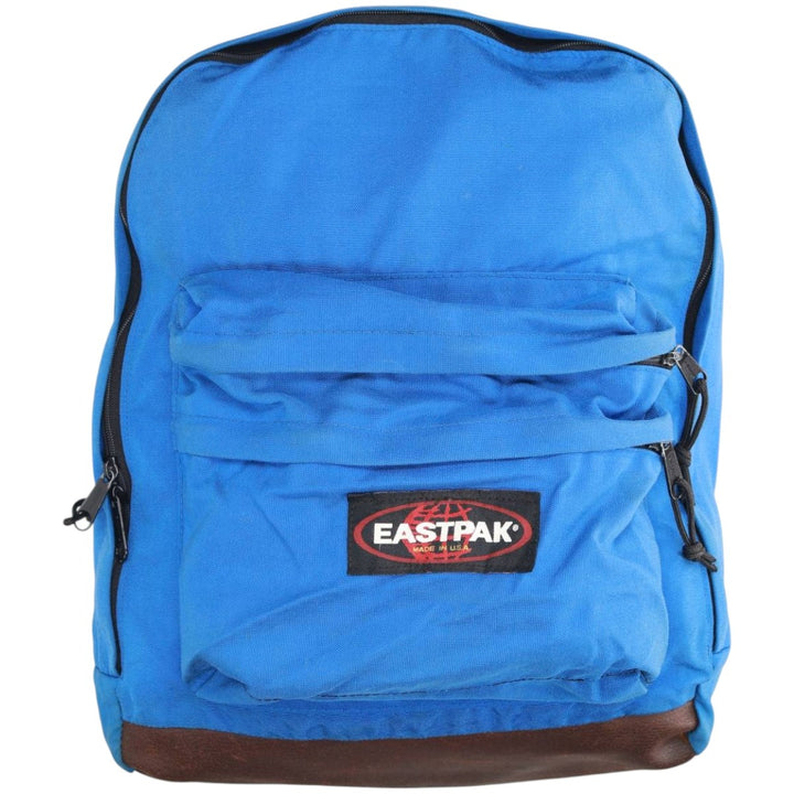 Vintage 80s-90'S Eastpak Backpack Made in USA unclear blue type Vintage Second Hand