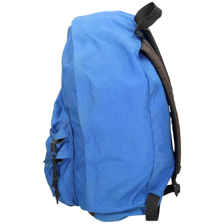 Vintage 80s-90'S Eastpak Backpack Made in USA unclear blue type Vintage Second Hand